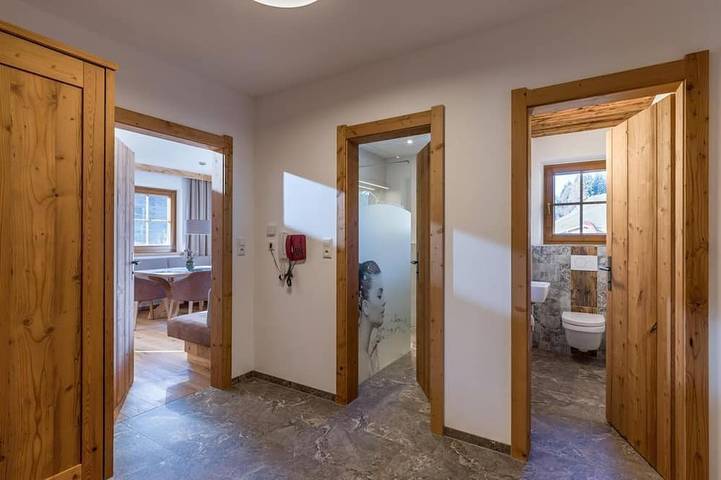 Hütte für 5 Personen, mit Garten und Balkon in Söll - 4