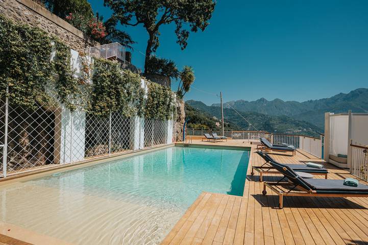 Location de vacances pour 9 personnes, avec sauna ainsi que jardin et jacuzzi à Castiglione - 3