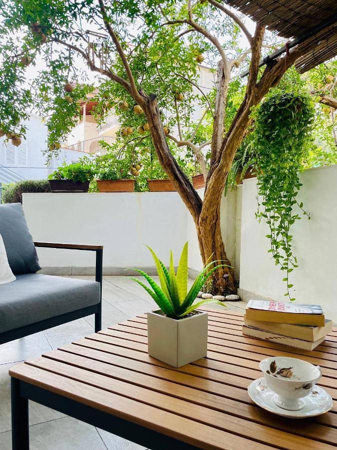 Holiday apartment for 2 people, with terrace and garden - 1