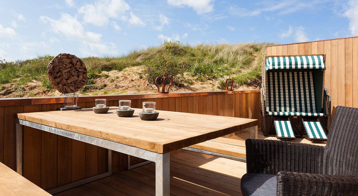 Exklusives Reetdachhaus am Strandaufgang – Luxus & Komfort für bis zu 8 Personen in Juist