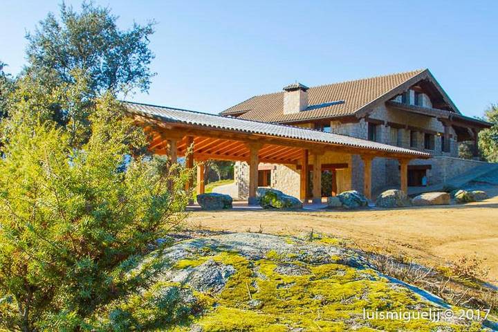 Apartamento de vacaciones para 48 personas, con jardín además de piscina y vistas - 1
