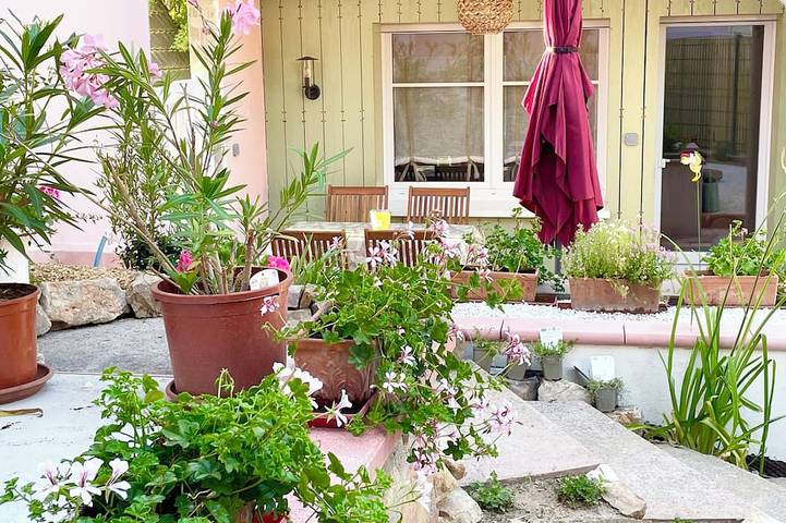 Gîte pour 4 personnes, avec Balcon et Jardin