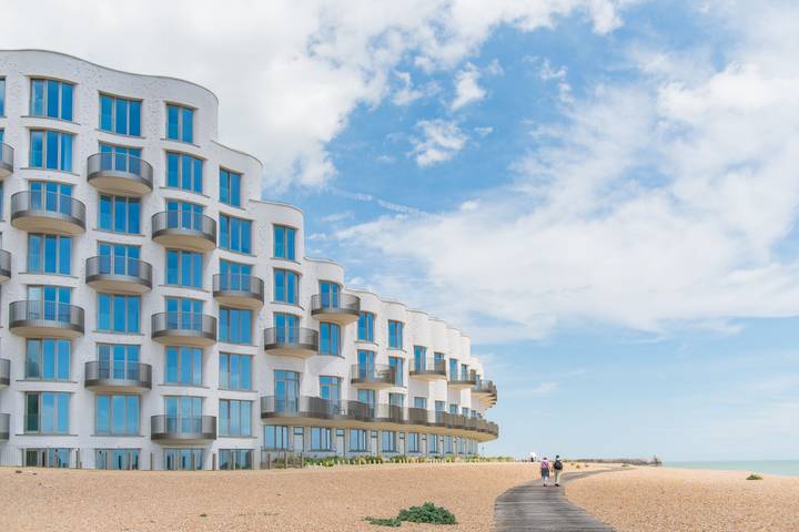 Holiday rental for 3 people, with Balcony in Folkestone