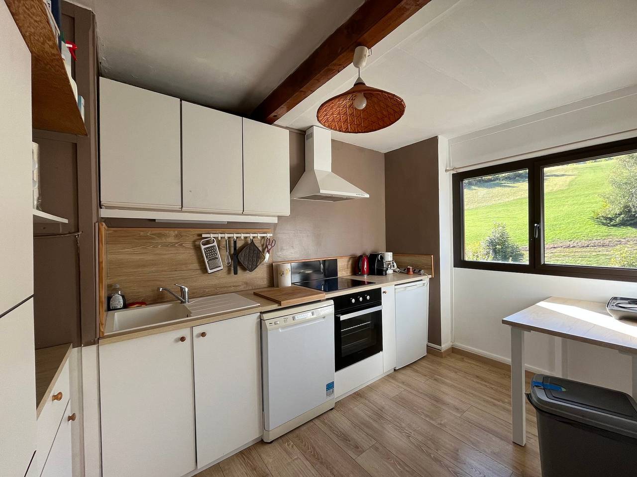 Appartement entier, T2 spacieux face aux pistes - 6 pers, Sud, Confort in Le Sauze, Enchastrayes