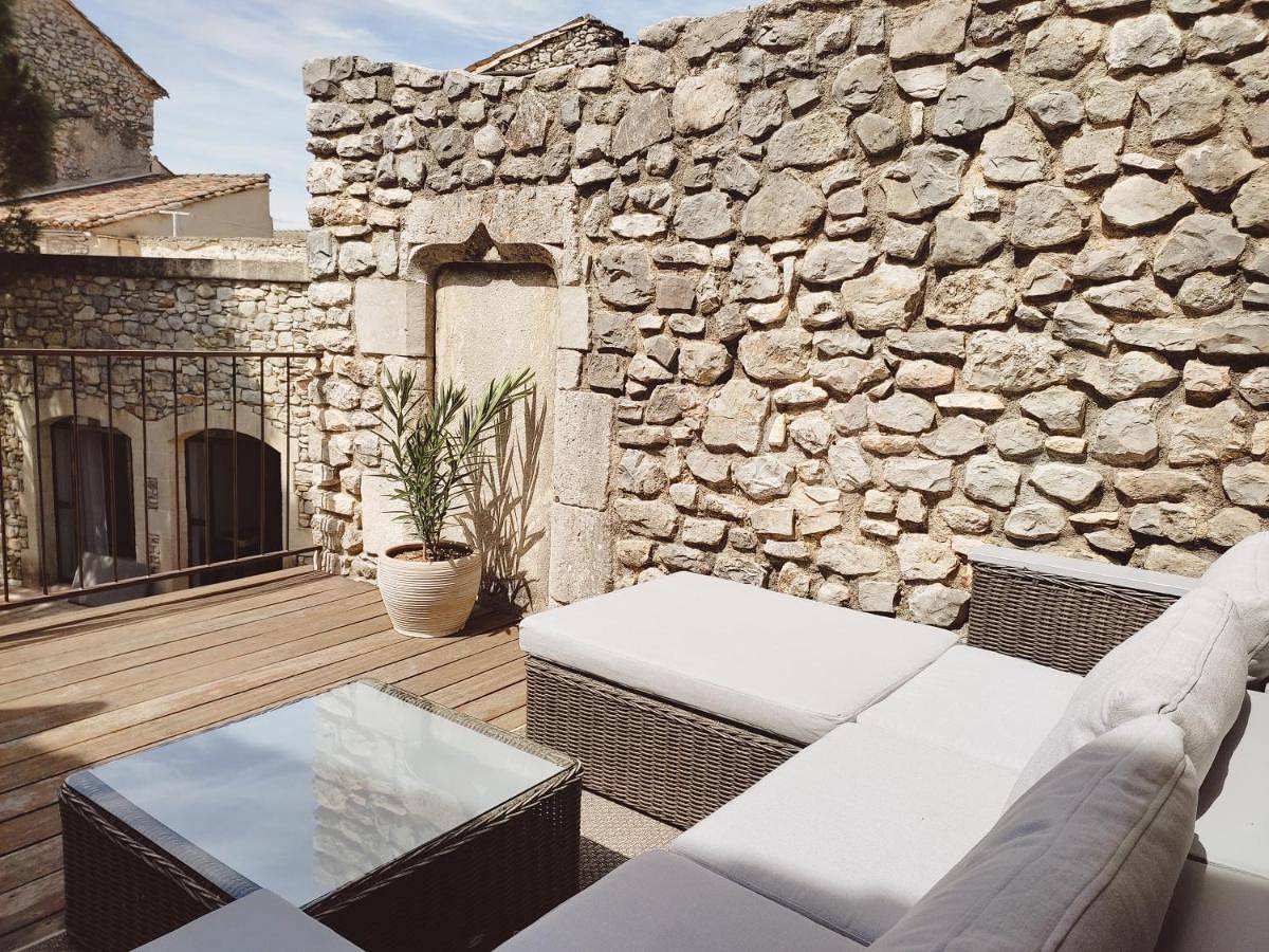 Les Terrasses de Vallérargues in Vallérargues, Région de Nîmes