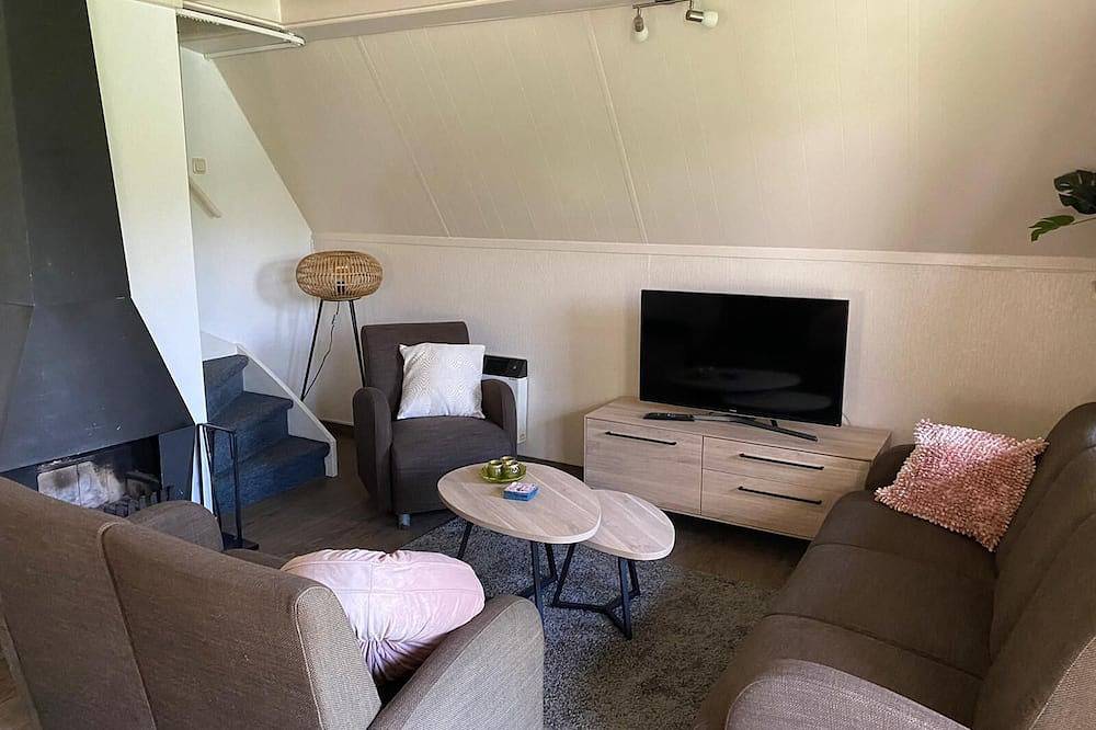 Relaxen in mooi vakantiehuis aan visvijver! Huisdieren welkom in Gramsbergen, Hardenberg