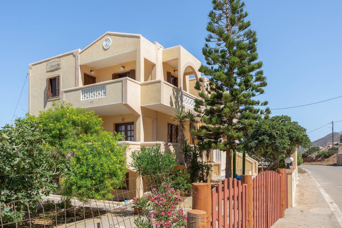 Geheel appartement, Appartement 'Studio 1' met zeezicht en balkon in Karpathos