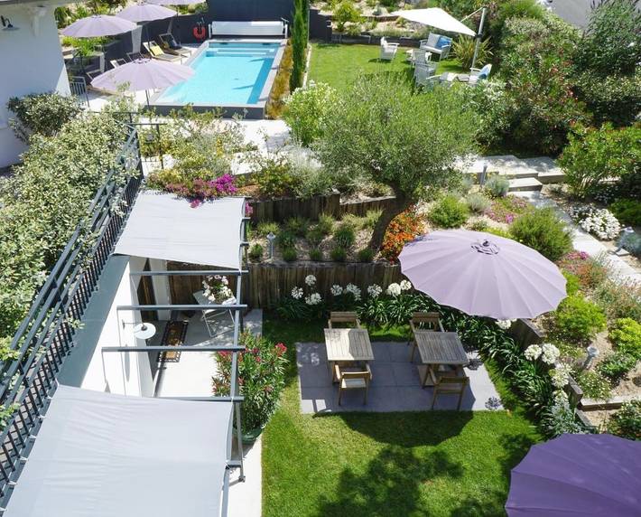 Maison d’hôte pour 2 personnes, avec jardin et piscine au Cap Ferret - 3