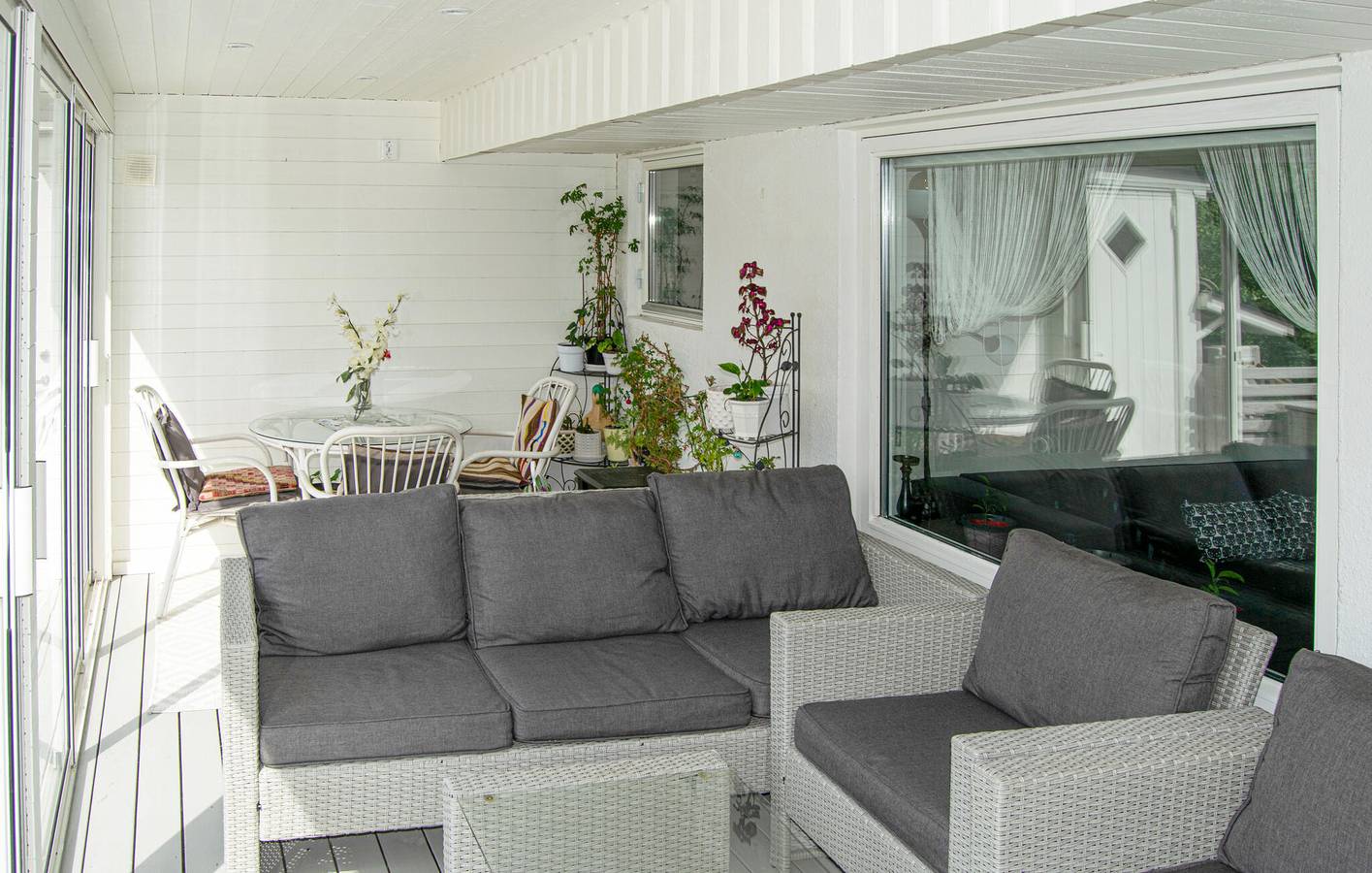 Ferienhaus für 3 Personen mit Garten in Schwedische Ostsee