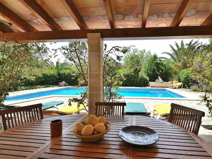 Hütte mit 1 Schlafzimmer in Lloret de Vistalegre, Mallorca Inselmitte