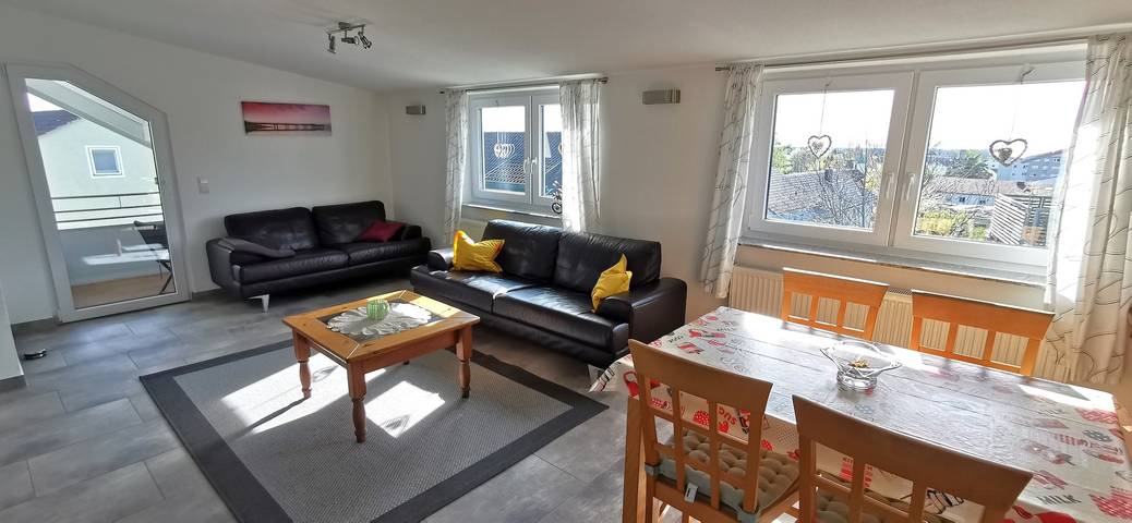 Appartement de vacances pour 4 personnes, avec vue et balcon - 1