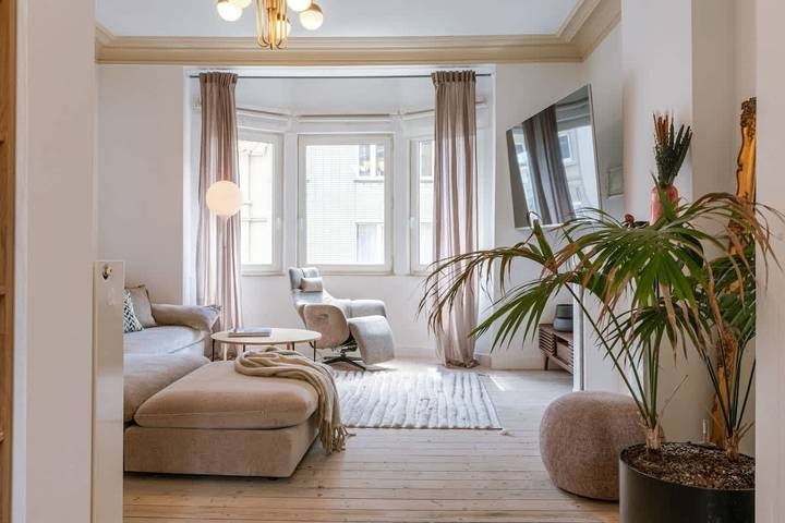 Villa pour 12 personnes, avec balcon, adapté aux familles à Oostende
