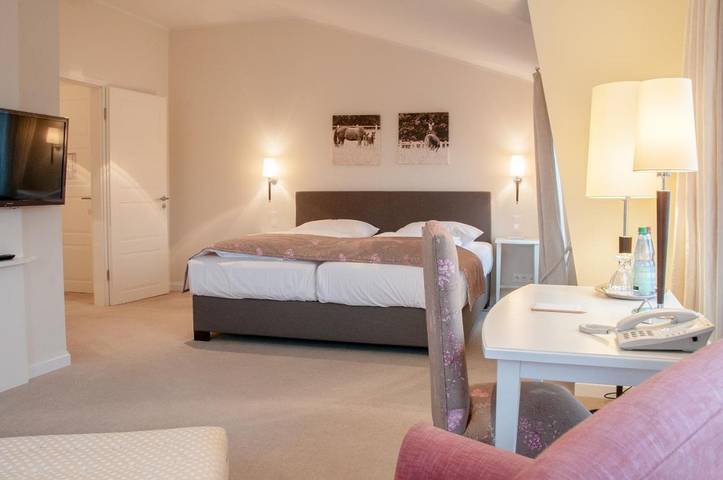 Hotel für 4 Personen, mit Sauna in Harsefeld
