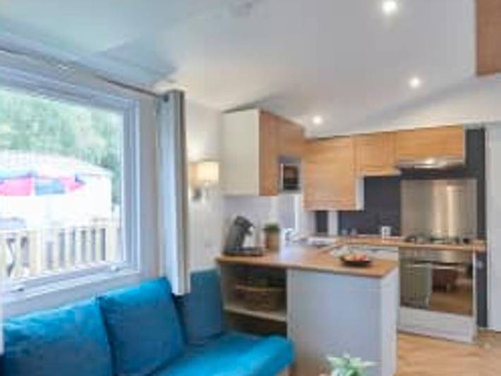 Siblu Camping Meerwijck - Mobilheim 4 personen - Excellence 2 Schlafzimmer mit Terrasse in Hoogezand-Sappemeer, Groningen und Umgebung