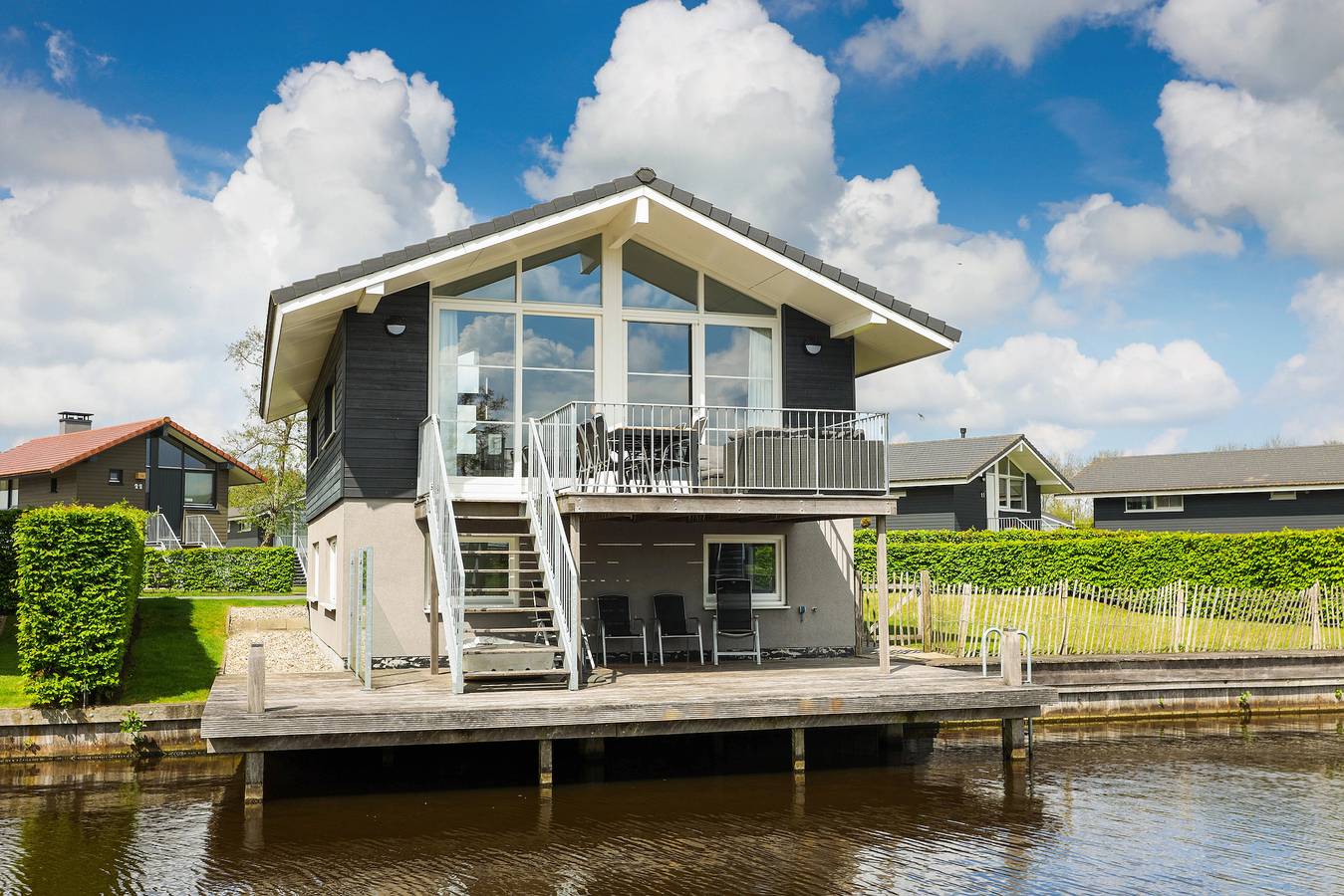 Bungalow für 8 Personen in Friesland
