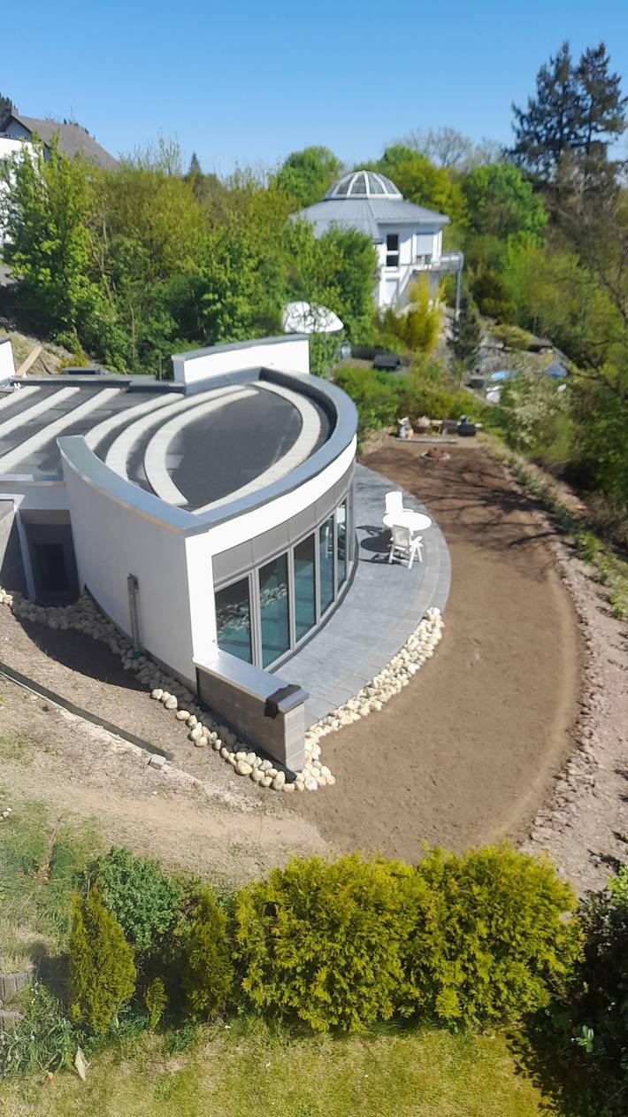 Ferienhaus für 2 Personen, mit Terrasse und Garten - 1
