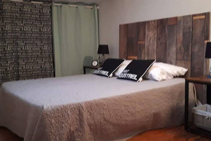 Gîte pour 18 personnes, avec jardin et terrasse à Marans - 2