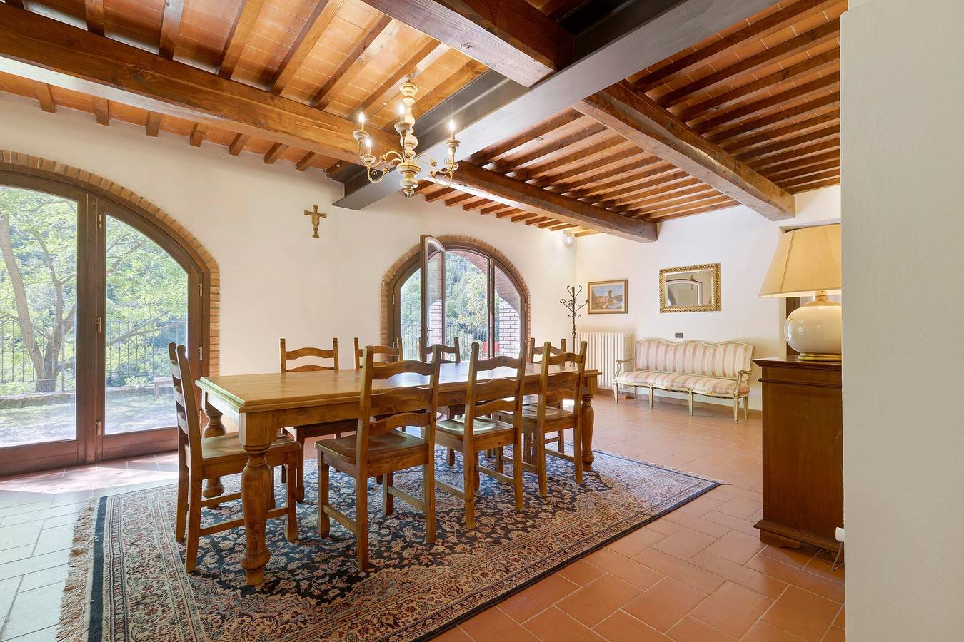 Single Room in Green Setting with Wi-Fi and Workspace in Vicchio, Prowincja Florencja