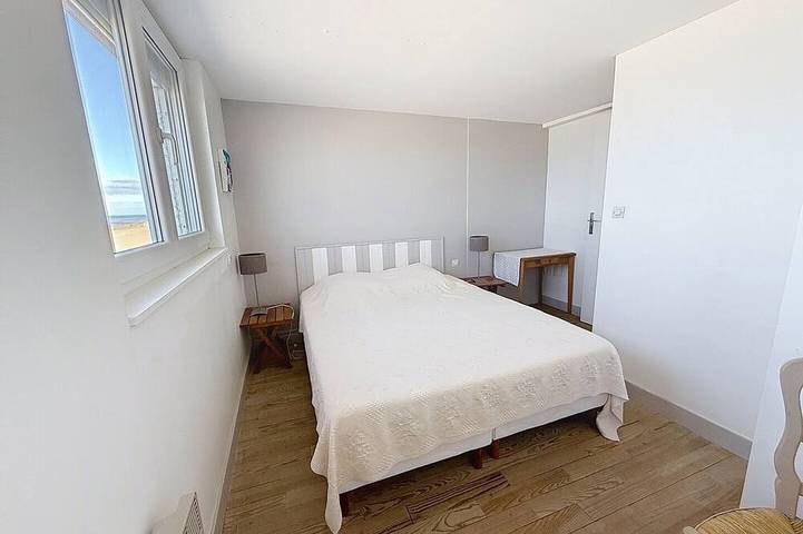 Ganze Wohnung, Duplex-Wohnung direkt am Meer in Fort-Mahon-Plage, Abbeville und Umgebung