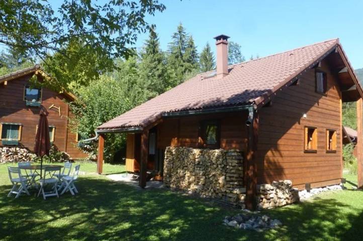 Casa rural para 6 personas, con jardín - 1