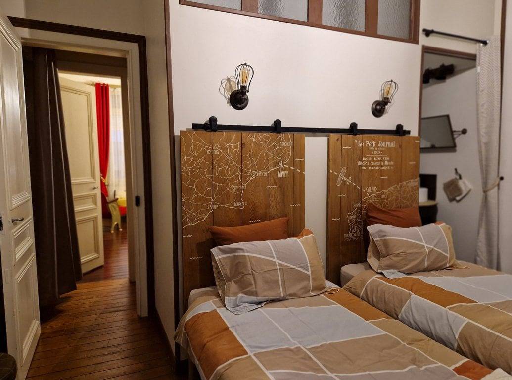 Chambres et table d'hôtes Les Secrets des Loges Calais - Louis Blériot in Calais, Région de Calais