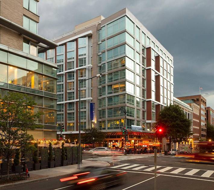 Apartamento para 2 personas, con piscina y terraza, Se admiten mascotas en Washington D.C.