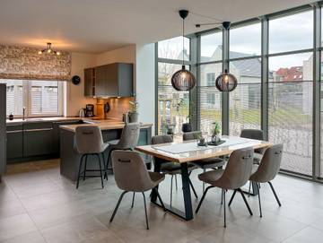 Ferienhaus für 7 Personen, mit Terrasse und Garten, kinderfreundlich in Dangast