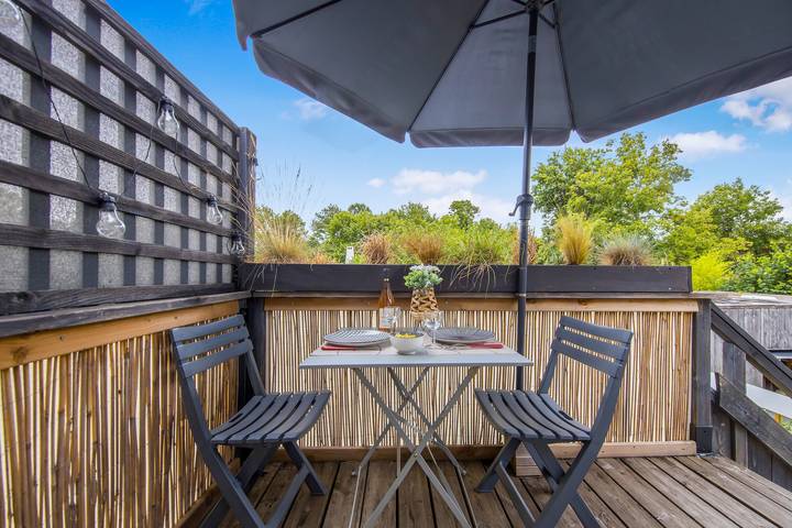 Appartement de vacances pour 2 personnes, avec Balcon