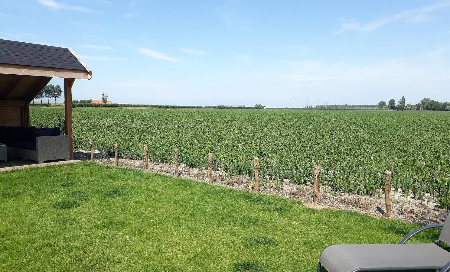 Ferienhaus mit privatem Garten und Terrasse in Stavenisse, Niederländische Nordsee