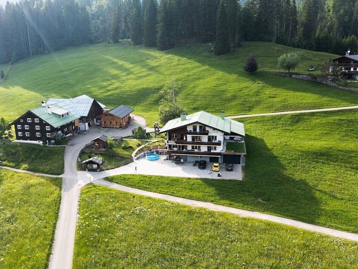 Ferienhaus für 3 Personen, mit Balkon im Kleinwalsertal - 4
