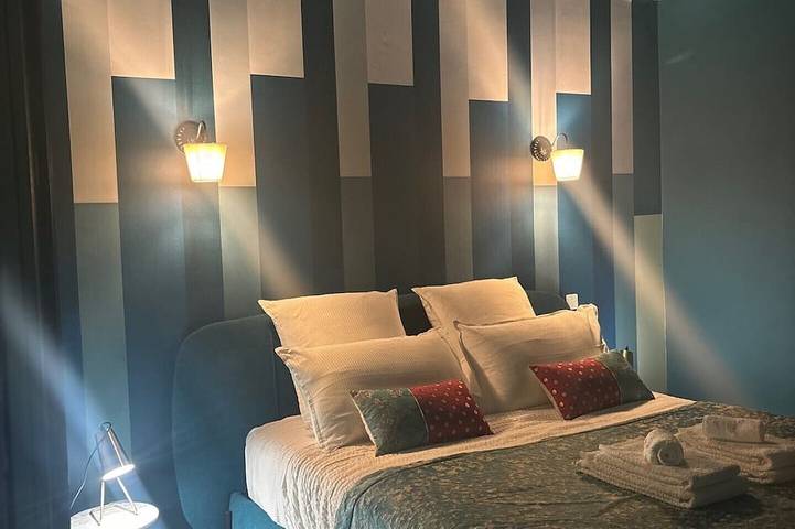 Location de vacances pour 8 personnes, avec balcon et jardin à Santo-Pietro-di-Tenda - 4