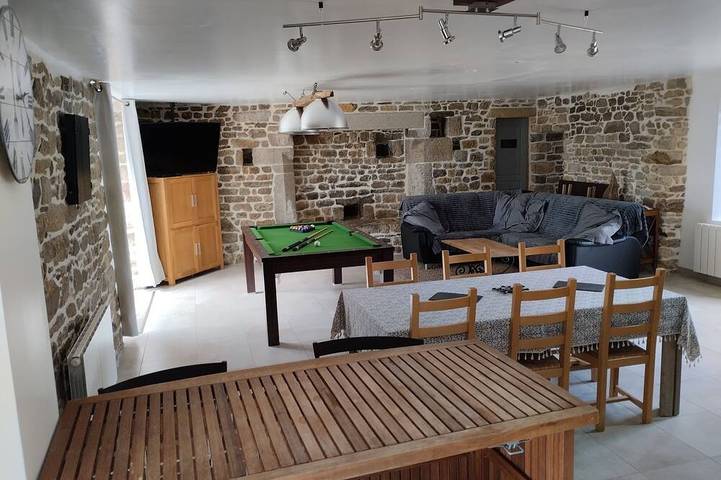 Maison de vacances pour 6 personnes, avec jardin et terrasse, animaux acceptés à Ambon