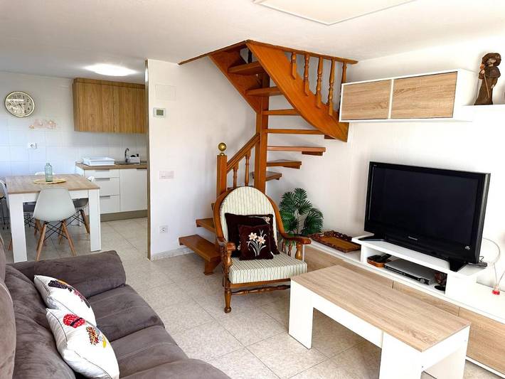 Casa rural para 6 personas, con vistas en Alfoz de Lloredo - 4