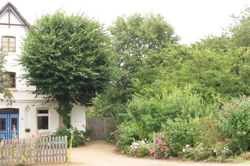 Ferienwohnung Dat witte Reetdackhus in Drochtersen, Cuxland