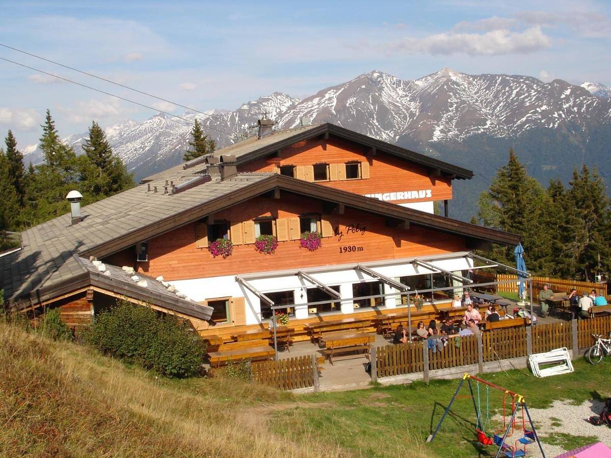 Panorama Restaurant Sterzingerhaus 1.930m in Stubaier Alpen, Sterzing