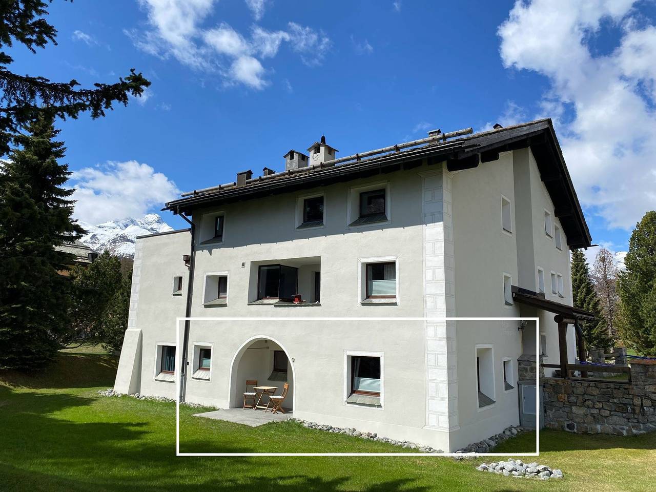 Ganze Wohnung, Chesa Muntanella in Furtschellas, Sils im Engadin/Segl