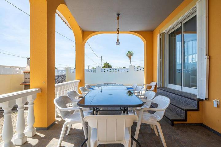 Casa rural para 8 personas, con Balcón y Jacuzzi además de Terraza y Piscina en Alcanar - 3