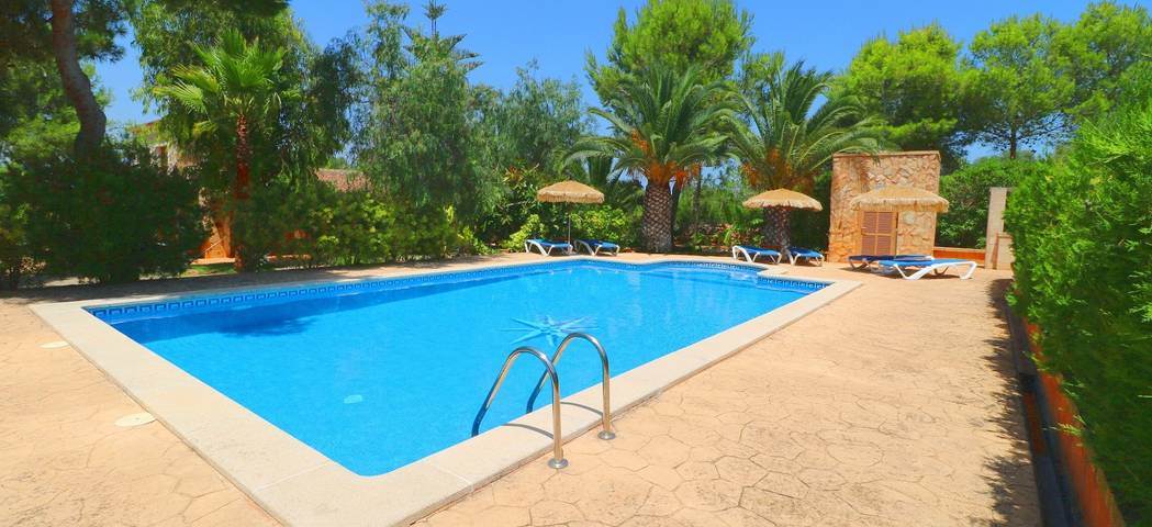 Finca für 6 Personen, mit Garten in Campos - 4