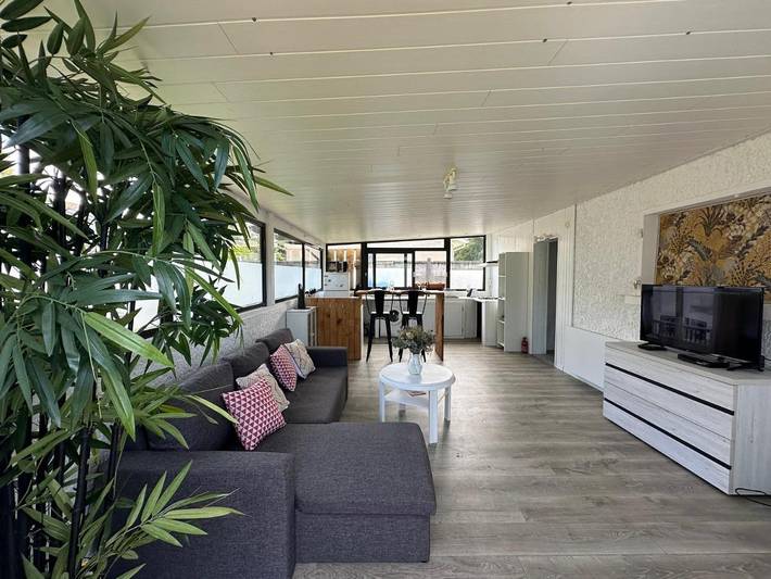 Appartement de vacances pour 2 personnes, avec jardin et terrasse
