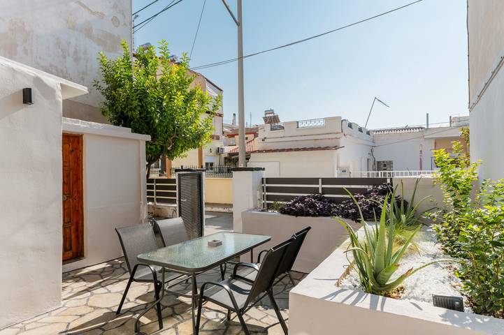 Wiejski domek dla 6 osób, z ogród w Region Attyka