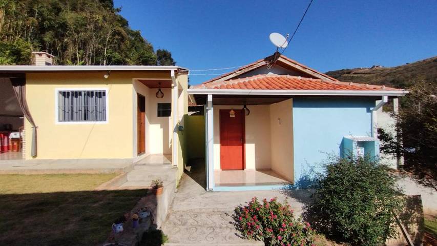 Casas e apartamentos de temporada para 2 pessoas, com vista para o lago e vista e ainda jardim and balcão em Cunha