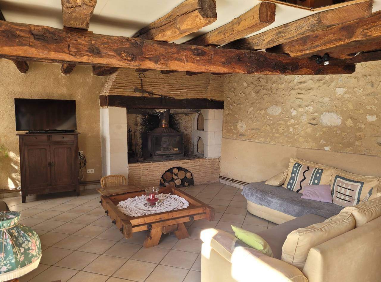 Le Séchoir d'Alice, maison de campagne, 2/6 pers., 3 chambres in Saint-Germain-du-Salembre, Périgord Blanc