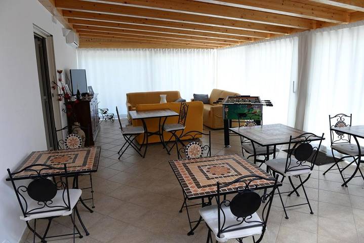 Location de vacances pour 2 personnes, avec jardin ainsi que sauna et vue, animaux acceptés à Caltanissetta - 4