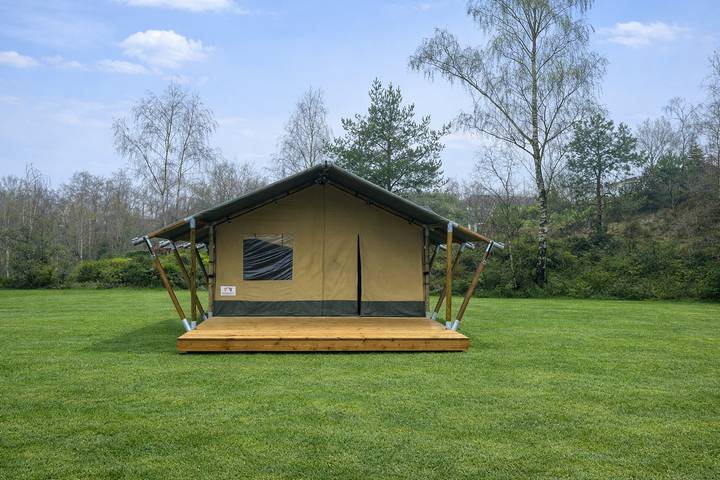 Lodge für 2 Personen im Emsland