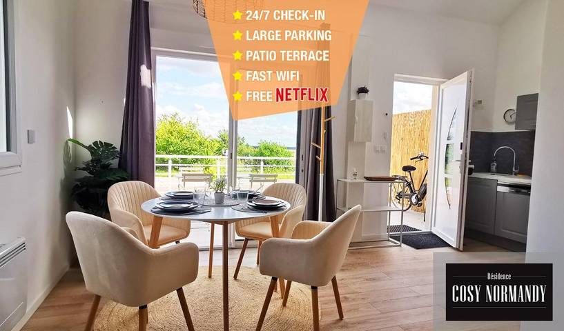 Appartement de vacances pour 4 personnes, avec vue et terrasse