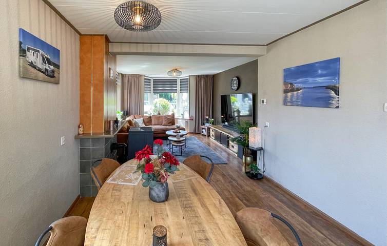 Ferienhaus für 4 Personen mit Terrasse in Nationalpark De Alde Feanen