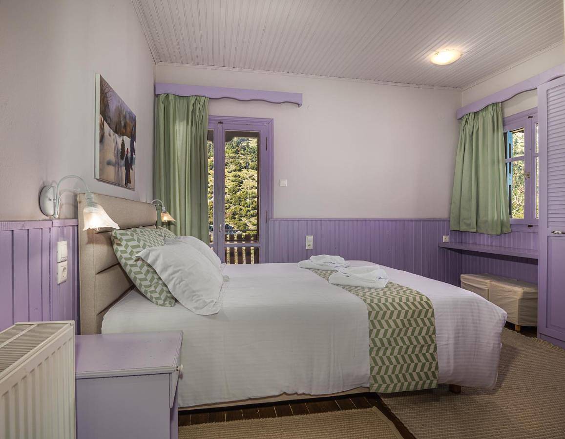 Guesthouse Mavrodimos in Eptalofos, Región de Phocis