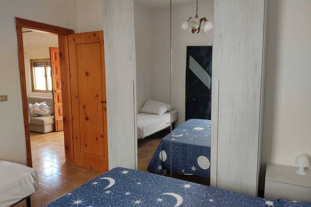 Villa Acqua Dolce, just 40 meters from the sea in Maruggio, Golfe de Tarente