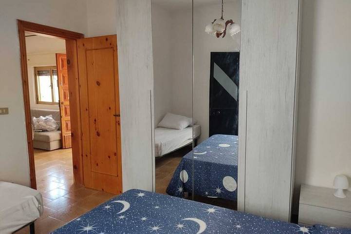 Villa Acqua Dolce, just 40 meters from the sea in Maruggio, Golf von Tarent