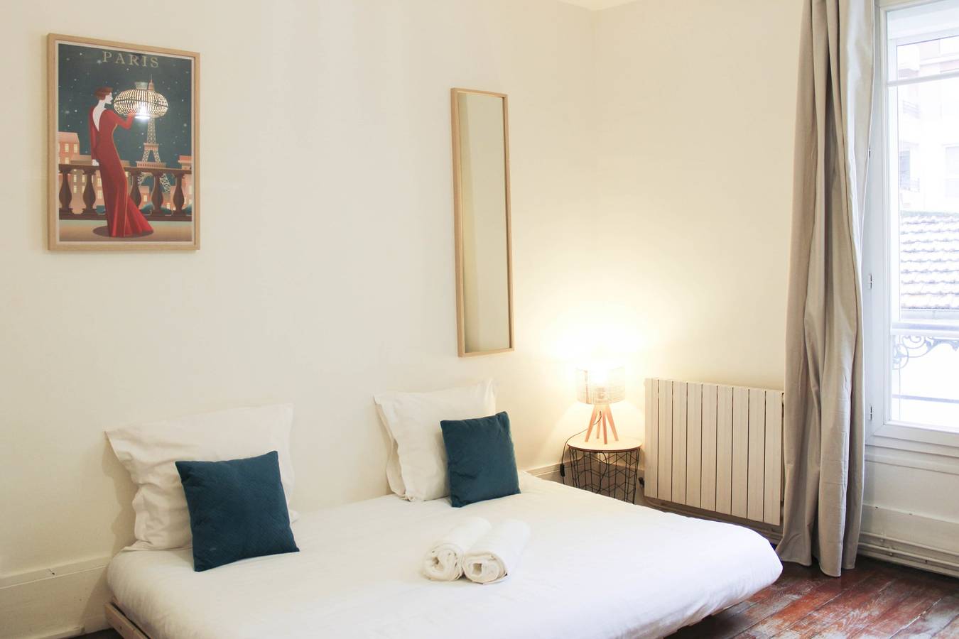 Ganze Wohnung, Peaceful apartment just steps from Pari in Saint-Denis, Seine-Saint-Denis